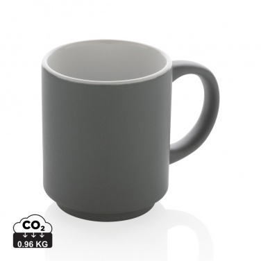 Logotrade Werbegeschenke das Foto: Stapelbare Keramiktasse, 180ml
