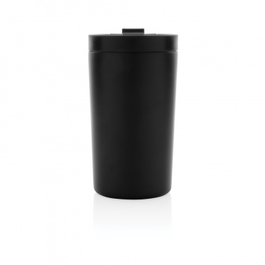 Logotrade Werbegeschenke das Foto: Doppelwandiger Vakuum-Becher aus RCS recyceltem SS