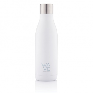 Logotrade Logogeschenke das Foto: Vakuum Stainless Steel Flasche mit UV-C Sterilisator