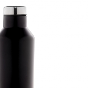 Logotrade Werbegeschenke das Foto: Moderne Vakuum-Flasche aus Stainless Steel