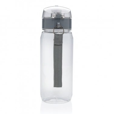 Logotrade Firmengeschenke das Foto: Yide RCS  rPET verschließbare Wasserflasche 600ml