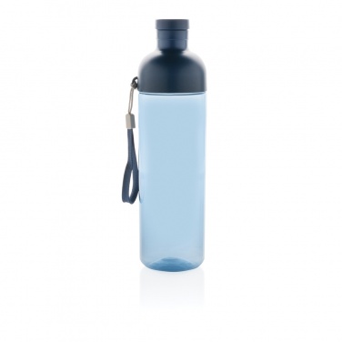 Logotrade werbemittel das Foto: Impact auslaufsichere Wasserflasche aus RCS recyc. PET 600ml
