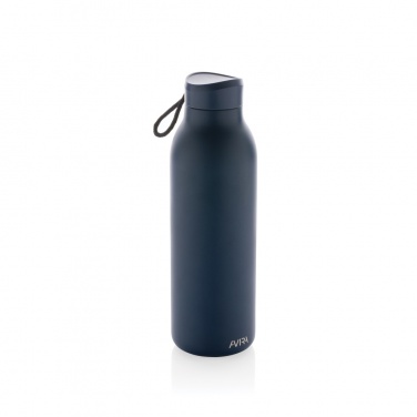 Logotrade Logogeschenke das Foto: Avira Avior RCS recycelte Stainless-Steel Flasche 500ml