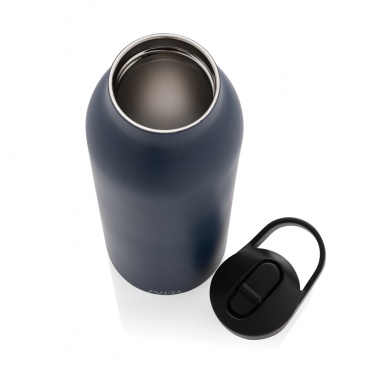 Logotrade werbemittel das Foto: Avira Ara RCS Re-Steel Fliptop Wasserflasche 500ml