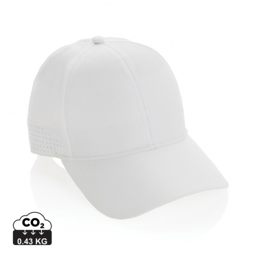 Logotrade Firmengeschenke das Foto: Impact AWARE™ rPET 6-Panel-Sportkappe