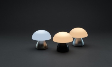 Logotrade Logogeschenke das Foto: Luming wiederaufladbare USB-Tischlampe aus RCS Kunststoff