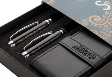 Logotrade Geschäftsgeschenke das Foto: Executive Schreibset