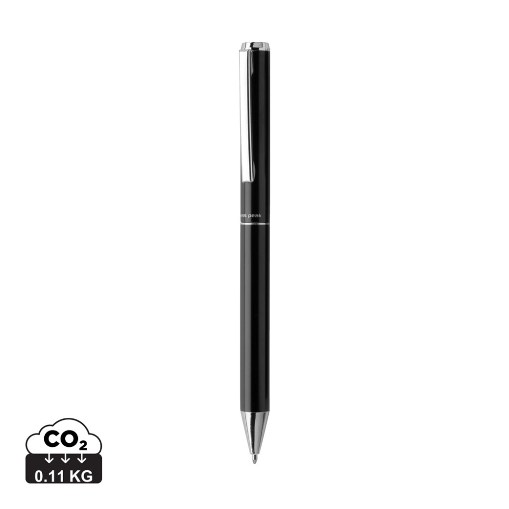 Logotrade Werbegeschenke das Foto: Swiss Peak Cedar Stift aus RCS recyceltem Aluminium