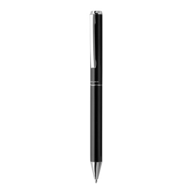 Logotrade Geschäftsgeschenke das Foto: Swiss Peak Cedar Stift aus RCS recyceltem Aluminium