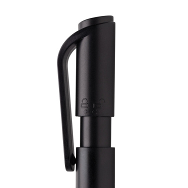 Logotrade Werbeartikel das Foto: TwistLock Stift aus GRS-zertifiziert recyceltem ABS