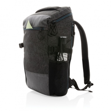 Logotrade Logogeschenke das Foto: 900D Easy Access 15.6" Laptop-Rucksack, PVC-frei
