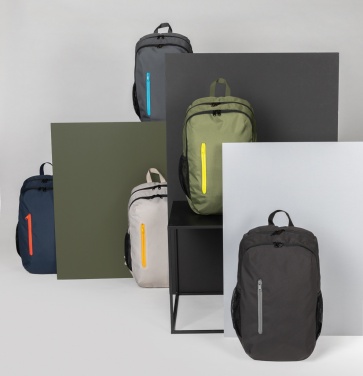 Logotrade Geschäftsgeschenke das Foto: Impact AWARE™ 300D RPET Casual Rucksack