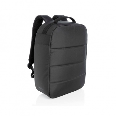 Logotrade Firmengeschenke das Foto: Impact AWARE™ RPET Anti-Diebstahl 15,6" Laptop-Rucksack