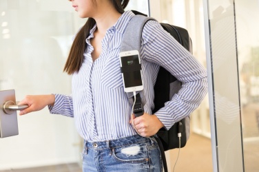 Logotrade Geschäftsgeschenke das Foto: Arata 15” Laptop-Rucksack