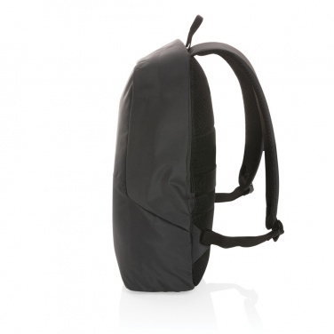 Logotrade Logogeschenke das Foto: Impact AWARE™ RPET Standard Anti-Diebstahl Rucksack