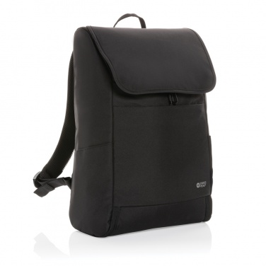 Logotrade werbemittel das Foto: Swiss Peak Fern AWARE™ RPET 15,6" Rucksack mit Allover-Zip
