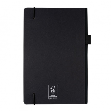 Logotrade Firmengeschenke das Foto: A5 Deluxe Hardcover Notizbuch