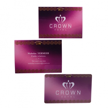 Logotrade werbemittel das Foto: RFID Anti-Skimming-Karte mit aktivem Störchip