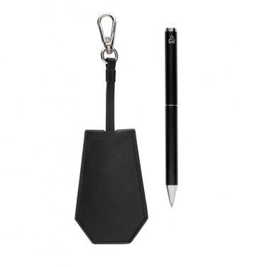 Logotrade Werbegeschenke das Foto: Swiss Peak Tula RCS Set aus Key-Organizer & Stifte