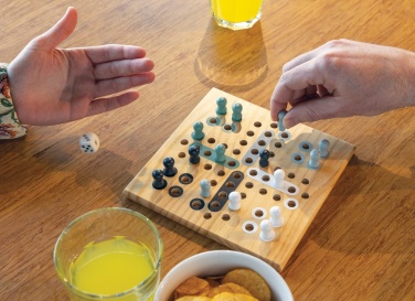 Logotrade werbemittel das Foto: Claire Ludo-Spiel aus Holz