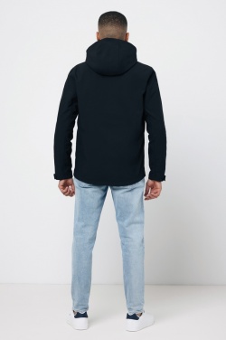 Logotrade Geschäftsgeschenke das Foto: Iqoniq Makalu Herren Softshelljacke aus recyceltem Polyester