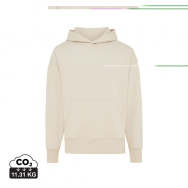 Logotrade Logogeschenke das Foto: Iqoniq Yoho Relax-Hoodie aus recycelter Baumwolle