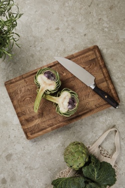 Logotrade Geschäftsgeschenke das Foto: VINGA Tara Chef-Messer aus RCS recyceltem Stahl