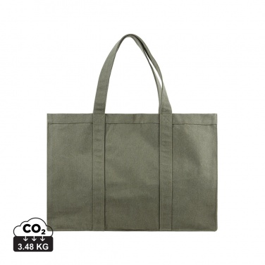 Logotrade Logogeschenke das Foto: VINGA Hilo AWARE™ Maxi-Tasche aus recyceltem Canvas