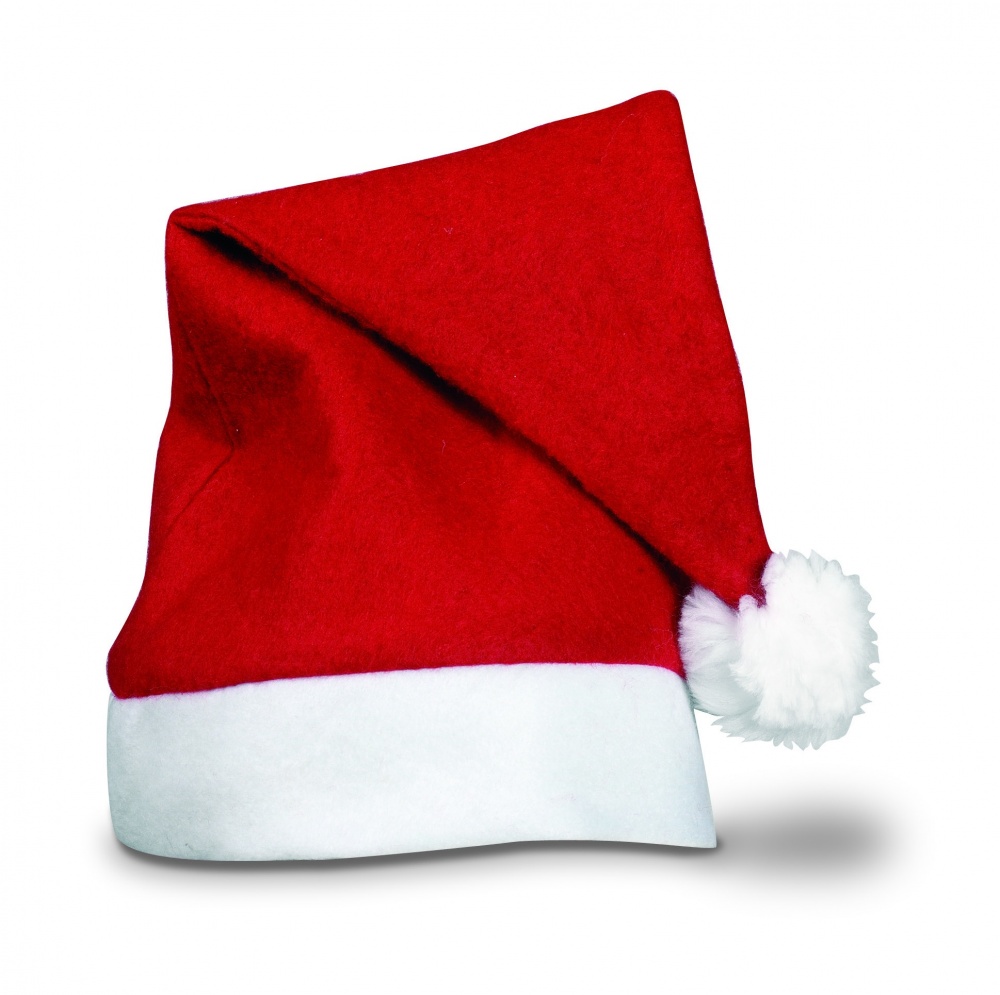 Logotrade Geschäftsgeschenke das Foto: Nikolausmütze