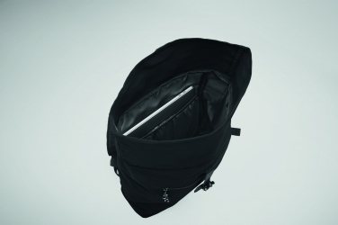 Logotrade Werbeartikel das Foto: Rolltop-Rucksack 600D