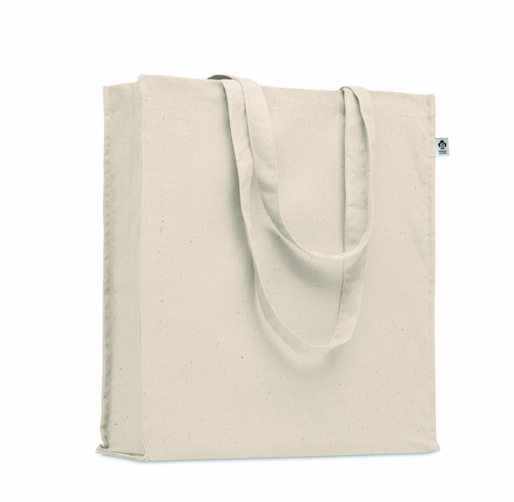 Logotrade Werbeartikel das Foto: Einkaufstasche Organic Cotton
