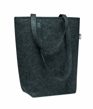 Logotrade Werbegeschenke das Foto: Shopping Tasche RPET-Filz