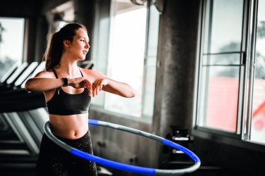 Logotrade werbemittel das Foto: Hula-Hoop-Reifen