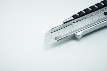 Logotrade Werbeartikel das Foto: Einziehbares Cuttermesser