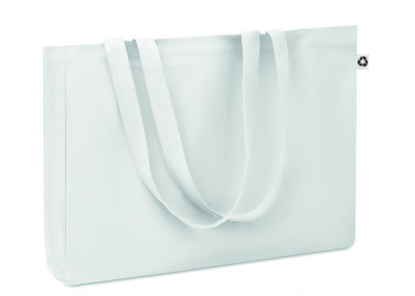 Logotrade Geschäftsgeschenke das Foto: Recycelte Canvas-Tasche