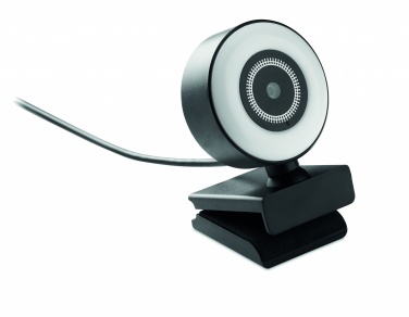 Logotrade werbemittel das Foto: 1080P HD-Webcam mit Ringlicht