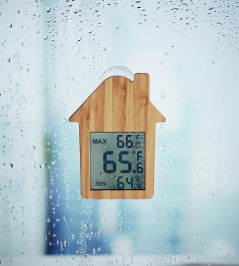 Logotrade Werbegeschenke das Foto: Thermometer HISA