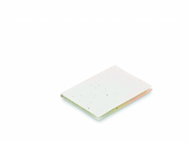 Logotrade Werbeartikel das Foto: Samenpapier Memoblock