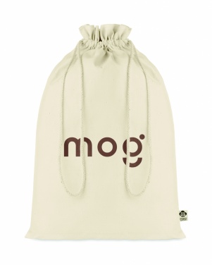 Logotrade Werbeartikel das Foto: Großer Beutel Organic Cotton