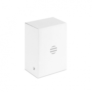 Logotrade Firmengeschenke das Foto: Wireless Lautsprecher Bambus