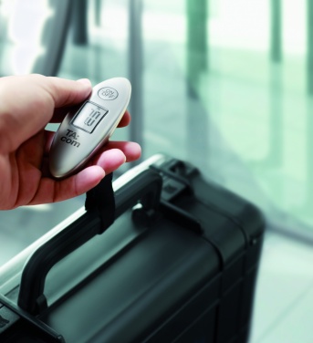 Logotrade Geschäftsgeschenke das Foto: Handgepäckwaage