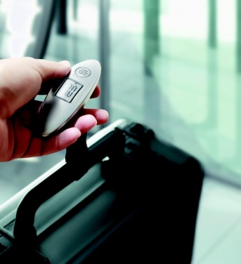 Logotrade Geschäftsgeschenke das Foto: Handgepäckwaage