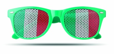 Logotrade Geschäftsgeschenke das Foto: Fan Sonnenbrille
