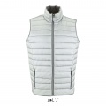 WAVE MEN Bodywarmer, Metallgrau