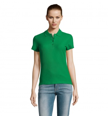 Logotrade Werbegeschenke das Foto: PASSION DAMEN POLO 170g