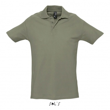 Logotrade Logogeschenke das Foto: SPRING II MEN Polo 210g