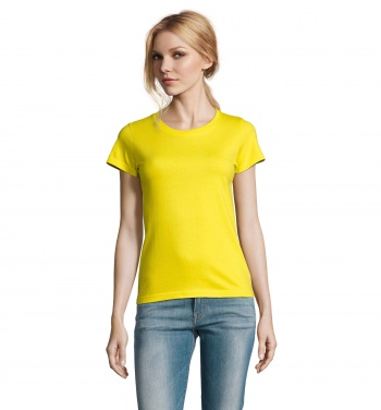 Logotrade Werbegeschenke das Foto: IMPERIAL WOMEN T-Shirt 190g