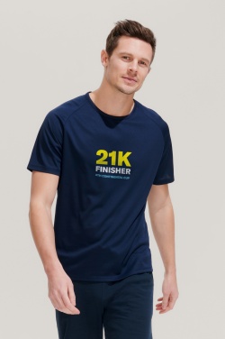 Logotrade Firmengeschenke das Foto: SPORTY MEN T-Shirt