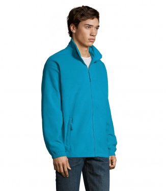 Logotrade Logogeschenke das Foto: NORTH Fleecejacke mit Reißverschluss