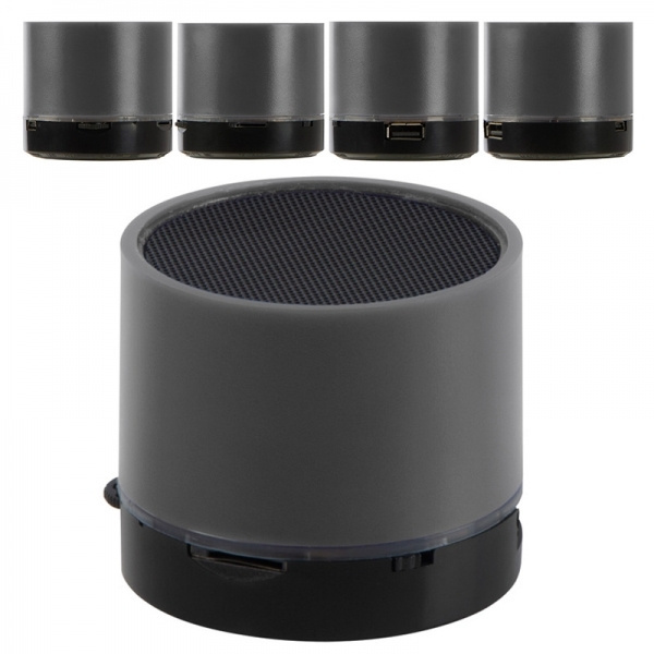 Logotrade Werbegeschenke das Foto: Bluetooth-Lautsprecher TAIFUN